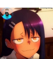 Nagatoro Meme Template