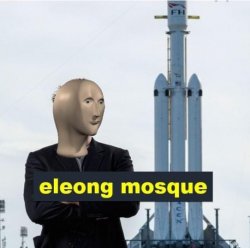 Eleong Mosque Meme Template