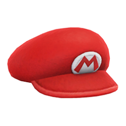 mario hat Meme Template