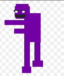 purple guy Meme Template