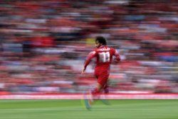 mohamed salah is running Meme Template