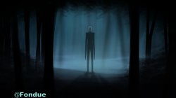 Fon-slender man temp Meme Template