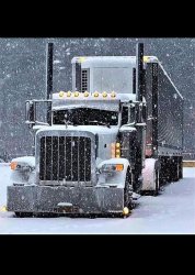 Truck in Snow Meme Template