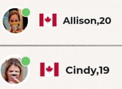 Allison, 20 and Cindy, 19 Meme Template