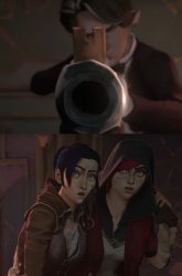 Arcane vi cait Meme Template