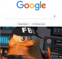 Fbi skipper Google search Meme Template
