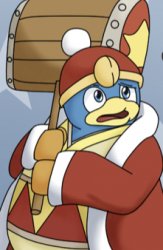 King Dedede confused Meme Template