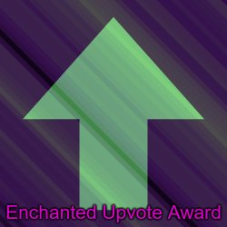 Enchanted upvote Meme Template