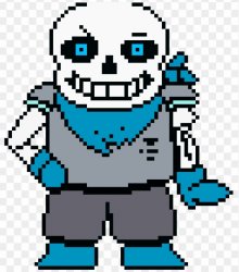 blueberry sans Meme Template