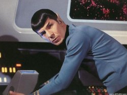 Spock Meme Template