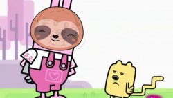 sloth annoyed wubbzy Meme Template