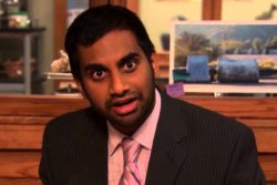 Tom haverford art shapes Meme Template