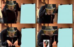 lances plan Meme Template