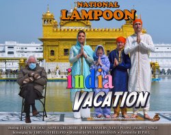 Trudeau's India Vacation Meme Template