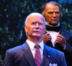 Biden Hall of Presidents Meme Template