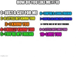 how do you like me? Meme Template