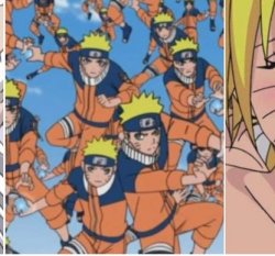 shadow clone jutsu Meme Template