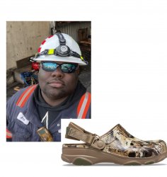 Lost Croc Meme Template