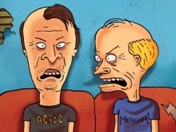 Beavis And Butthead Old Dudes Meme Template