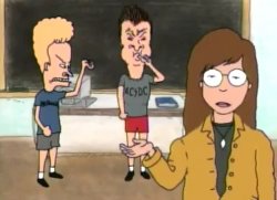 Beavis And Butthead - Daria explains Meme Template