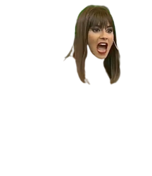 marcela pagano taking head Meme Template