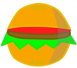 burger Meme Template