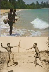 Onges and Aborigines Meme Template