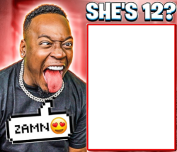 Zamn Meme Template