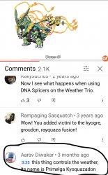 Primega Kyoquazadon Meme Template