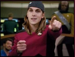 JAY, JASON MEWES AS PICARD, STAR TREK TNG Meme Template