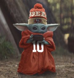 49ers baby yoda Meme Template