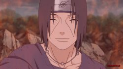 Itachi last smile Meme Template