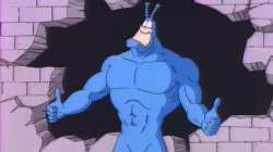 The Tick Meme Template