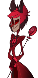 Alastor Hazbin Meme Template