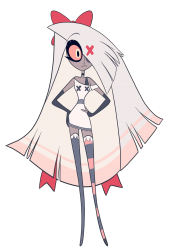 Vaggie Hazbin Meme Template