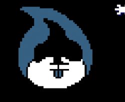 confused lancer from deltarune Meme Template
