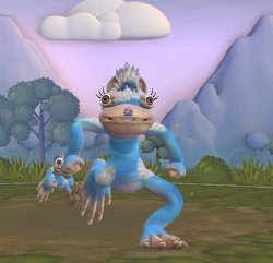 Cursed Spore creature Meme Template