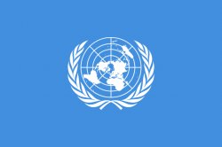 United Nations flag Meme Template