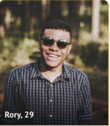 Rory, 29 Meme Template