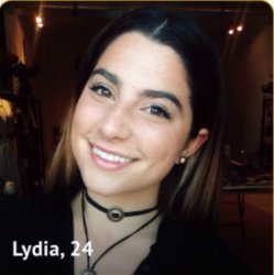 Lydia, 24 Meme Template