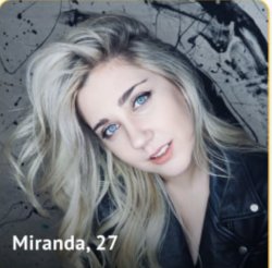 Miranda, 27 Meme Template