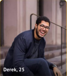 Derek, 25 Meme Template