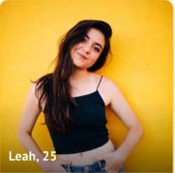 Leah, 25 Meme Template