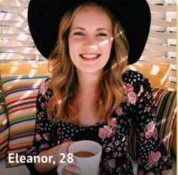 Eleanor, 28 Meme Template