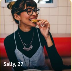 Sally, 27 Meme Template