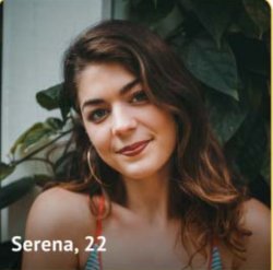 Serena, 22 Meme Template