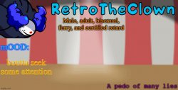 RetroTheClown temp Meme Template