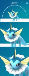 it would be such a shame if Vaporeon Meme Template