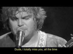 Jack Black Misses You Meme Template