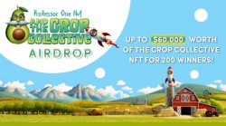 The Crop Collective NFT Airdrop Meme Template